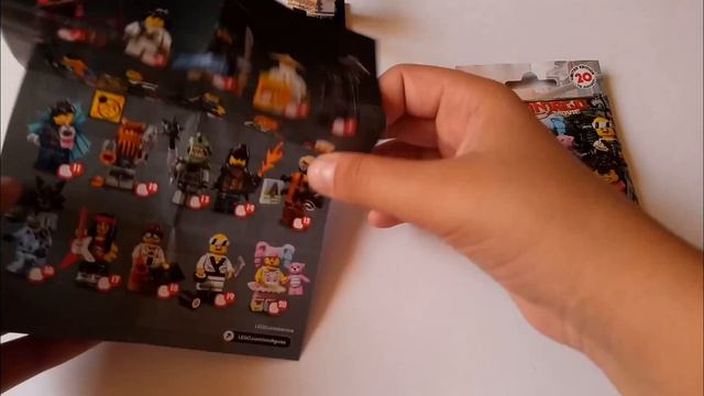 Обзор на две минифигурки из серии The Lego Ninjago Movie смотреть онлайн