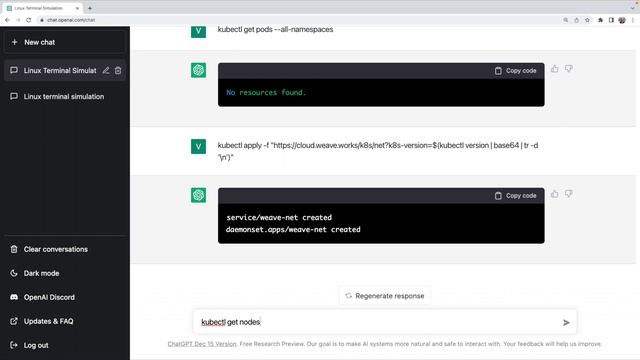 Kubernetes Inside ChatGPT - How Does This Even Possible? ? смотреть онлайн