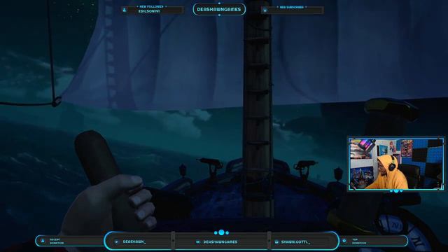 The voyage to a battle with a Megalodon [SEA OF THIEVES] [PT.3] смотреть онлайн