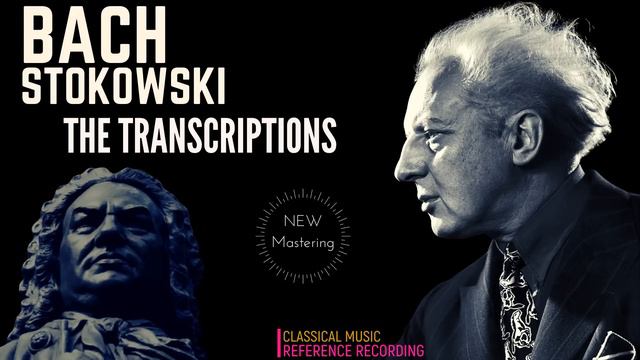 Bach - Toccata & Fugue, Passacaglia, Air on the G string .. (reference recording: Leopold Stokowski смотреть онлайн