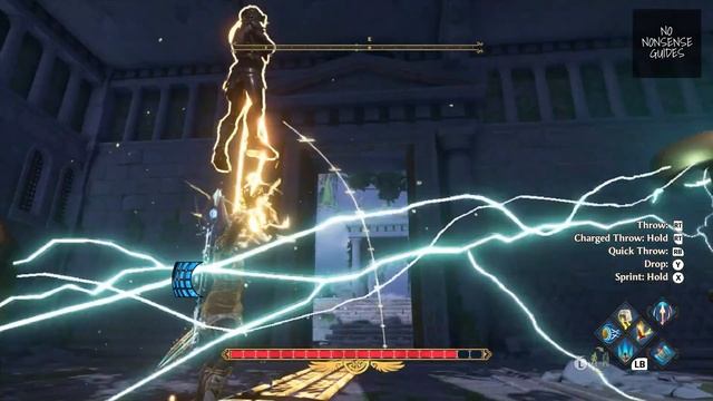 Immortals Fenyx Rising Trial of Zeus Walkthrough - Trials of The Worthy Quest смотреть онлайн