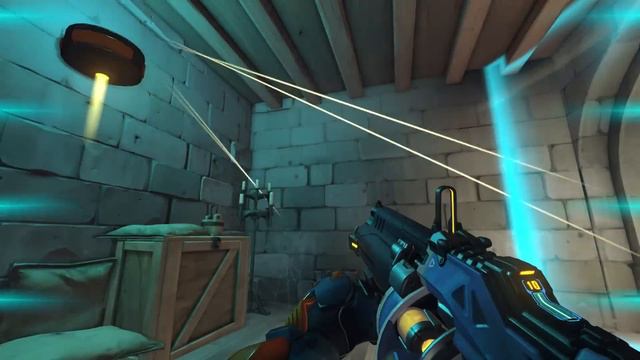 Baptiste's MAXIMUM Potential in Overwatch! (Testing Mythbusting Fun - ONE MAN ARMY) смотреть онлайн