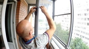 Гребенка. Установка ГРЕБЁНКИ на алюминиевое окно.