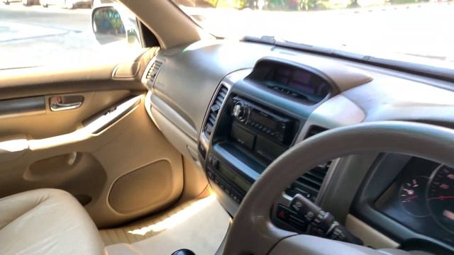 ตำนาน SUV รถดีน่าใช้ เก็บงานพร้อมลุย!! กับ TOYOTA LANDCRUISER PRADO 120 2.7 TX 4WD WAGON A/T 2003 смотреть онлайн