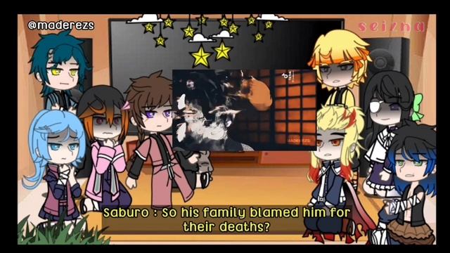 Future Hashira React to Tanjiro (Remake) || KNY || GCRV || Gacha смотреть онлайн