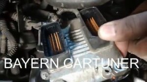 Снятие ЭБУ МЕ 7 6 1 OPEL ASTRA G 1 4XEP