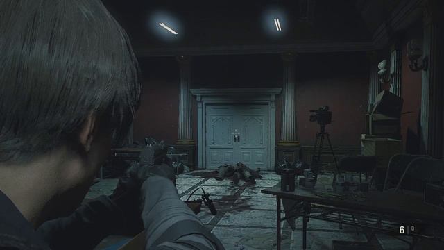 Заценеваем новый Resident Evil 2 Remake. смотреть онлайн