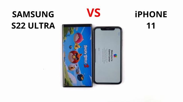 Samsung S22 Ultra vs iPhone 11 | SPEED TEST смотреть онлайн