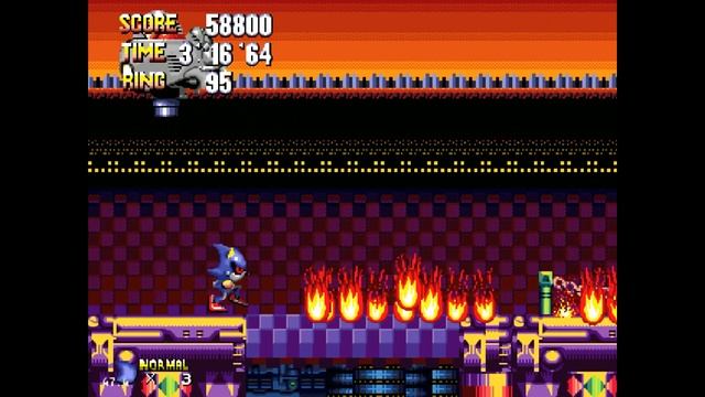 БЕДНЫЙ МЕТАЛ СОНИК!) Хак на Соника | Metal Sonic Hyperdrive #2 смотреть онлайн