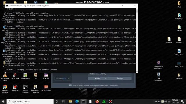 how to solve mediapipe import error 2022 100% смотреть онлайн