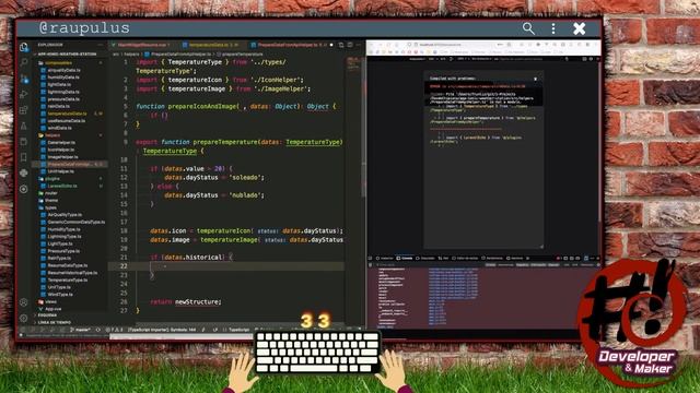 Aprendiendo Ionic+vuejs+ts+websockets... proyecto app del clima desde mis sensores esp32 raspberr… смотреть онлайн