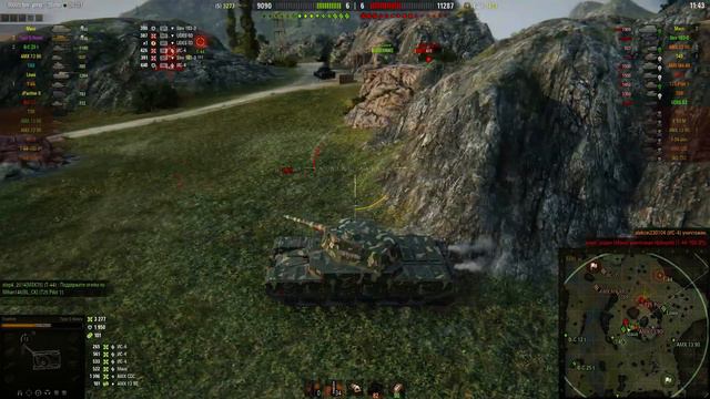 Легчайший, приятнейший бой на Type 5 Heavy, почти как в ЛРН 105 смотреть онлайн