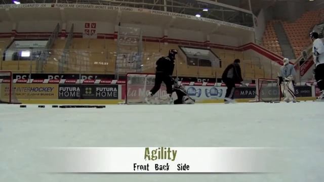 Тренировки вратарей HC Lugano смотреть онлайн