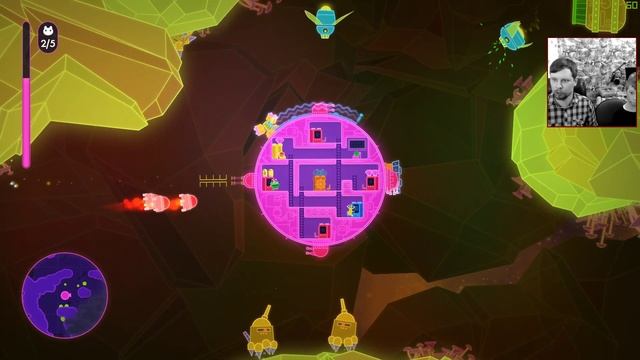 Семейная игра для 4 человек Lovers in a Dangerous Spacetime смотреть онлайн