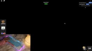 Roblox MM2 but It's Keyboard ASMR w/ HANDCAM ( + Unboxing NEW Keyboard)