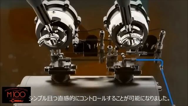 〈LA CIMBALI〉M100（参考機種） смотреть онлайн