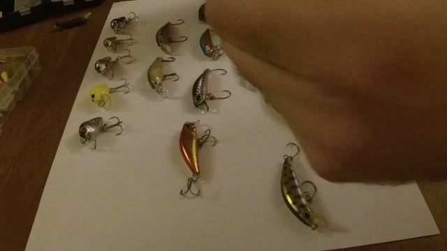 Обзор Приманок по Ловле Форели / Trout Fishing Lures Review смотреть онлайн