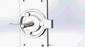 секретный замок для двери своими руками чертежи