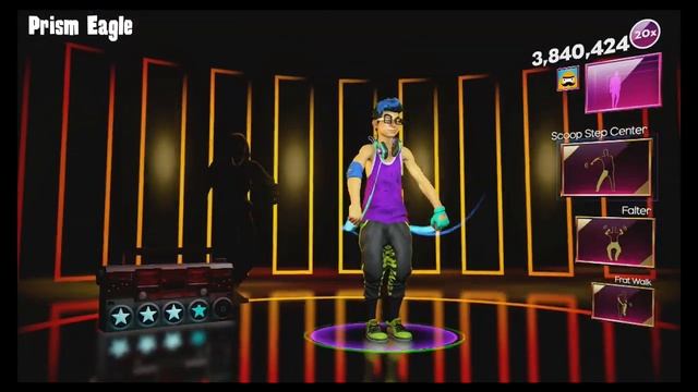 Dance Central Spotlight - Replay (DLC) - Pro Routine - 5 Gold Stars смотреть онлайн