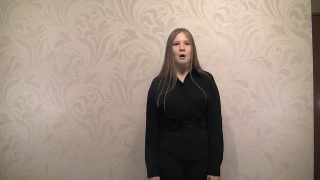 Сидельникова Арина. Юлия Друнина «Зинка» смотреть онлайн