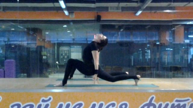 Short Sequence For Advanced Practitioners. Jem Hatha-Yoga.