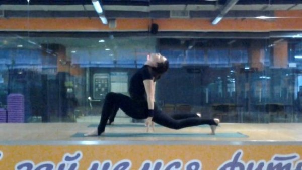 Short Sequence For Advanced Practitioners. Jem Hatha-Yoga.