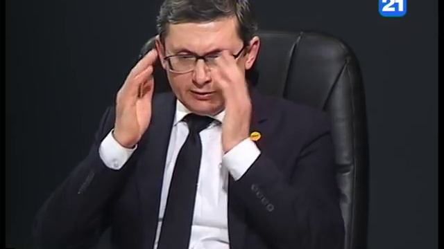 Александр Слусарь и Игорь Гросу в программе ГЛАВНОЕ от 20.01.2020 смотреть онлайн