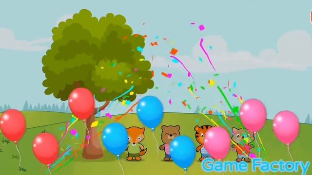 Baby Game | Egg Colour Game | Baby Learn Game смотреть онлайн