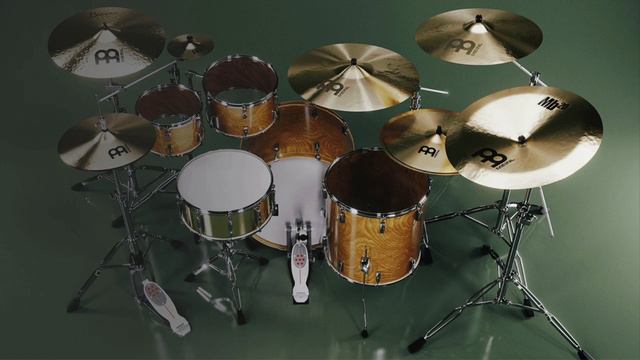 DRUM BACKING TRACKS 120bpm GGD GET GOOD DRUMS ONE KIT WONDER MODERN FUSION In KONTAKT