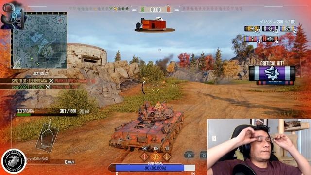 All War Hammer Tanks Interactive Tank Review, World of Tanks Console. смотреть онлайн