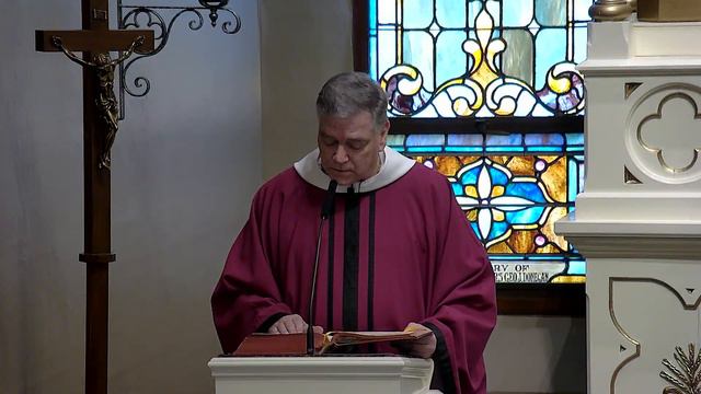 OLM Daily Mass - Thursday [9:15am] February 15, 2024 смотреть онлайн