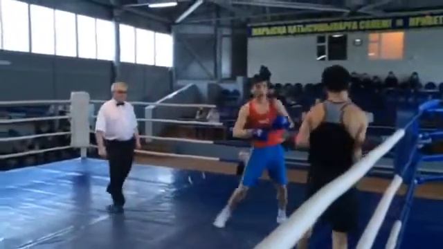 Бокс. Поединок