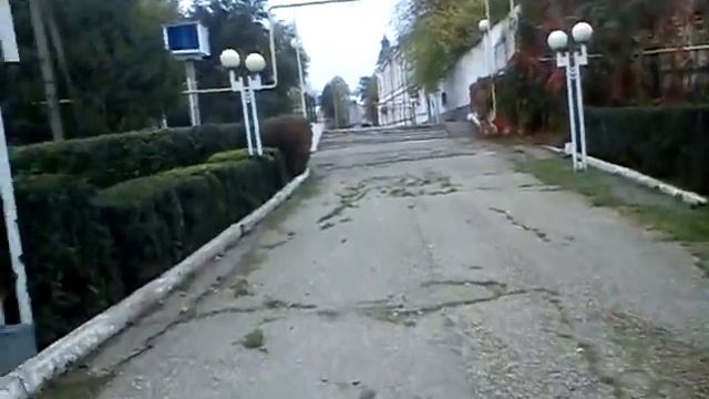 Прогулка с Нижнего парка в Верхний в г.Зеленокумске смотреть онлайн