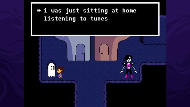 There... - Let's Play Undertale [Blind/True Pacifist] - Part 18 смотреть онлайн