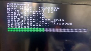 Super Nintendo (Famicom) картридж вернулся после  ремонта