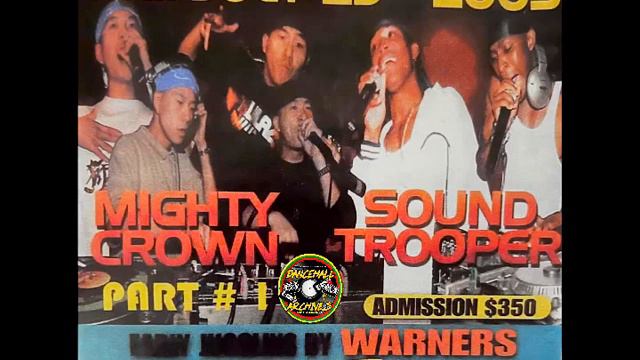 MIGHTY CROWN VS RICKY TROOPER FRIDAY JULY 29 2005 PORT CHAROLETT LOUIS HANOVER,JAMAICA смотреть онлайн