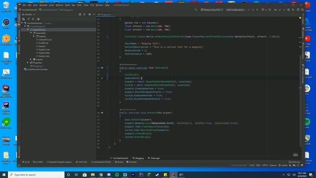 FivePD Callout API | Updating to the V1.1 API - Coding Tutorial #3 смотреть онлайн