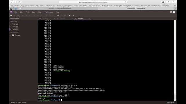 Setting up Rails 6 in Code anywhere. смотреть онлайн