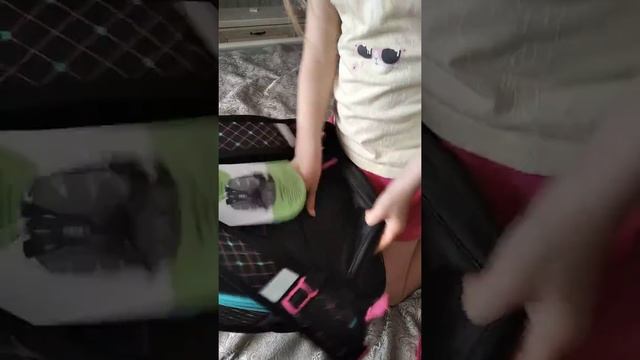 Обзор рюкзака Berlingo Cats love смотреть онлайн