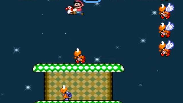 Super Mario World Walkthrough / Gameplay ep. 9: The Forest of Confusion - Luudelem смотреть онлайн