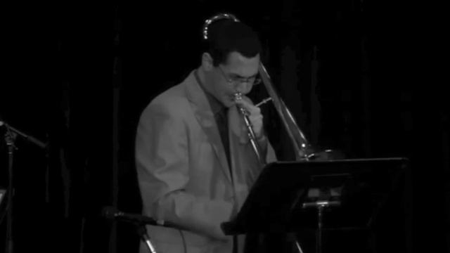 Ido Meshulam - Trombone Solo on "Time Stands Still" смотреть онлайн