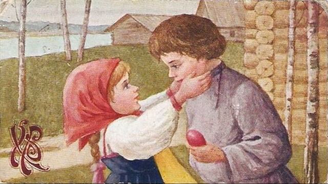 О празднике Пасха для детей