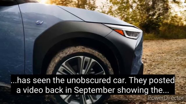 For The Aspiring Eco-friendly Traveler: 2023 Subaru Solterra