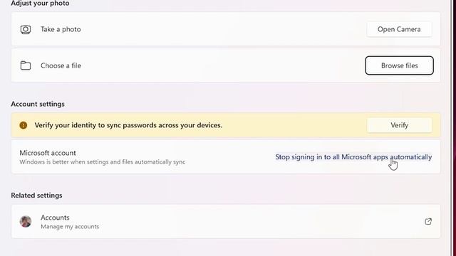 How to Log Out / Sign Out or Remove Microsoft Account from Windows 11 | Remove Microsoft Account смотреть онлайн