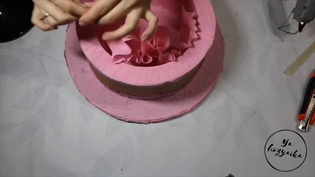 Торт в садик из сладостей. DIY. Торт в детский сад своими руками. смотреть онлайн