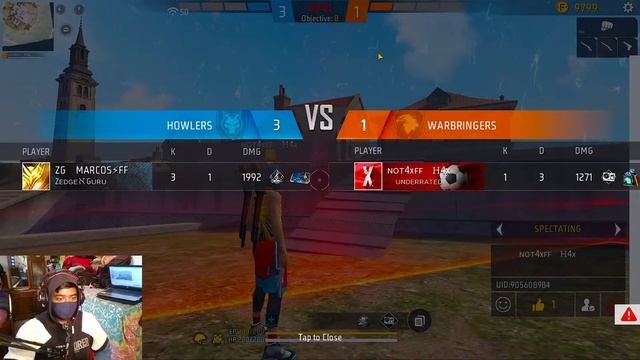 LIVE REACTION ON YOUR GAMEPLAY?| 1 VS2 AND 1 VS 4 GUILD TEST @GyanGaming @NonstopGaming_ смотреть онлайн