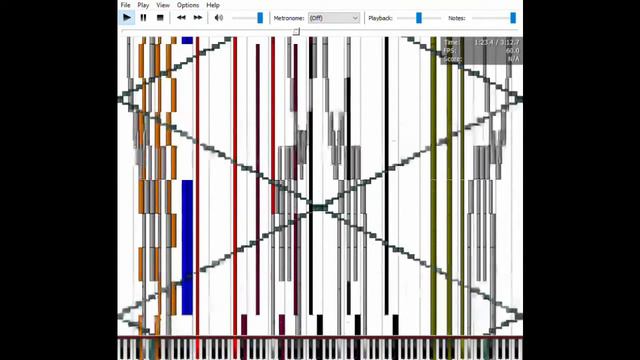 [BLACK MIDI] Undertale-Asgore (1 million notes!)~MusiMasta смотреть онлайн