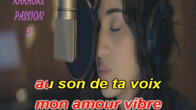 KARAOKE CAMELIA JORDANA . Mon roi 2022 KARAOKE PASSION 51 смотреть онлайн
