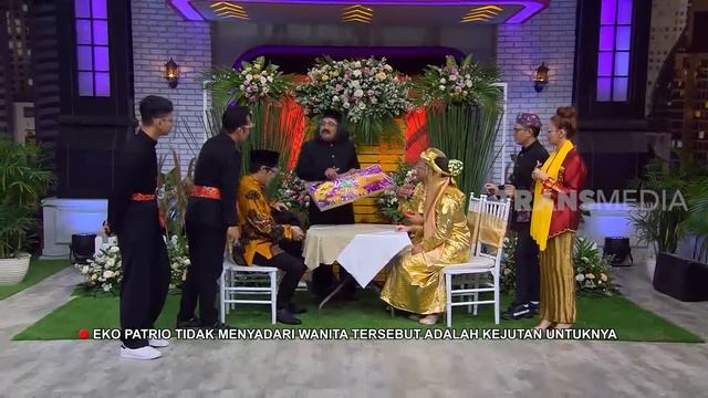 Eko Patrio Syok, Gak Tau Anaknya " Dinikahkan" di OVJ | OPERA VAN JAVA смотреть онлайн