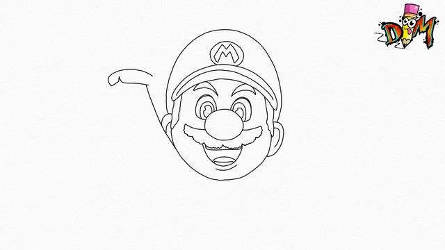 HOW TO DRAW MARIO from SUPER MARIO BROS THE MOVIE | como dibujar a mario de mario bros la película смотреть онлайн